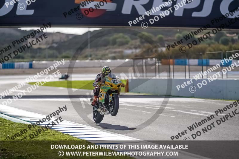 25 to 27th november 2017;Jerez;event digital images;motorbikes;no limits;peter wileman photography;trackday;trackday digital images